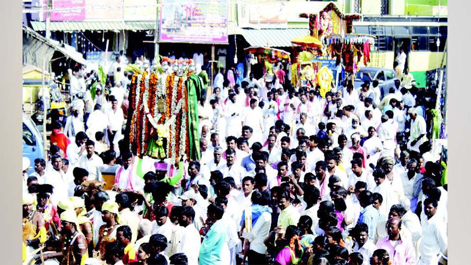 ಕಾಗಲವಾಡಿಯಲ್ಲಿ ವಿಜೃಂಭಣೆಯ ಹಾಲರವೆ ಉತ್ಸವ