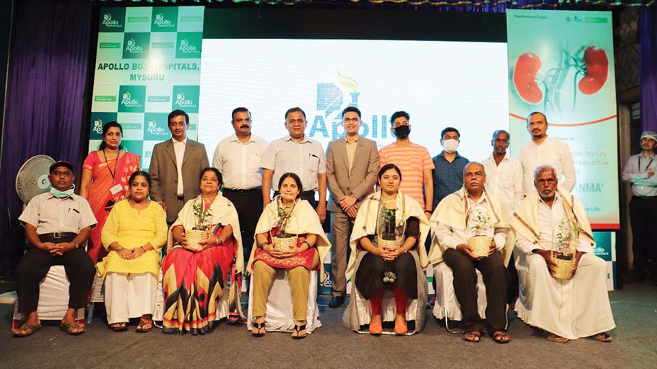 ಅಂಗಾಂಗ ದಾನದಿಂದ ಮತ್ತೊಬ್ಬರ ಜೀವ ಉಳಿಸಲು ಜನ ಜಾಗೃತಿ