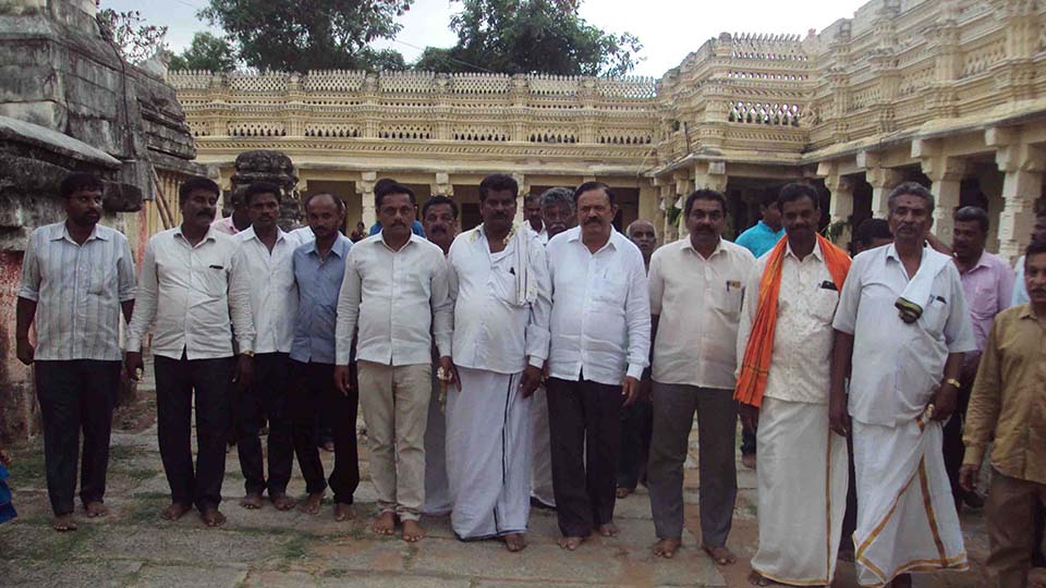 ಶ್ರೀರಾಮೇಶ್ವರಸ್ವಾಮಿ ದೇವಸ್ಥಾನದ ಅಭಿವೃದ್ಧಿಗೆ 4.80ಕೋಟಿ