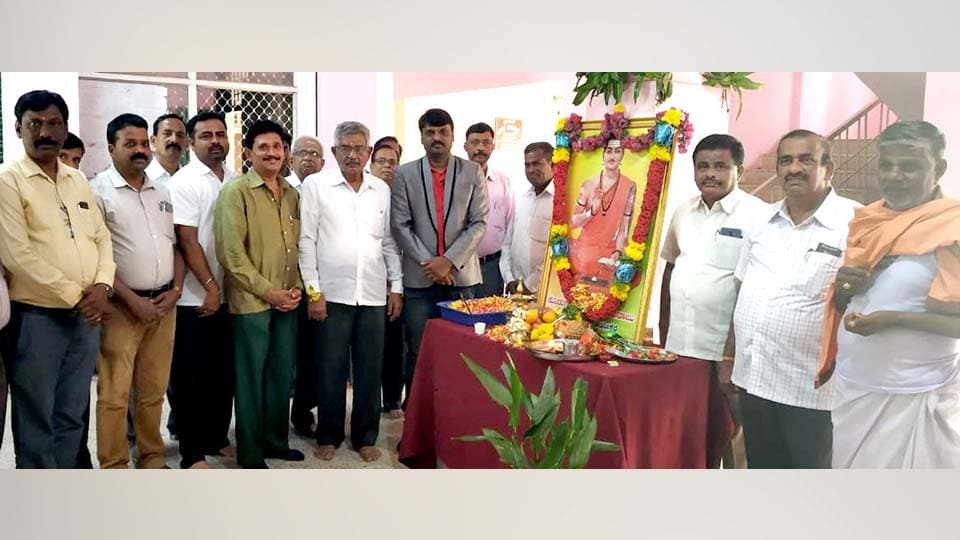 ಕಾಯಕಯೋಗಿಯ ಜನ್ಮದಿನದ ಸಂಭ್ರಮ