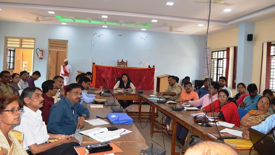 ವಿಪತ್ತು ನಿರ್ವಹಣೆಗೆ ಸನ್ನದ್ಧರಾಗಿರಲು ಸಲಹೆ