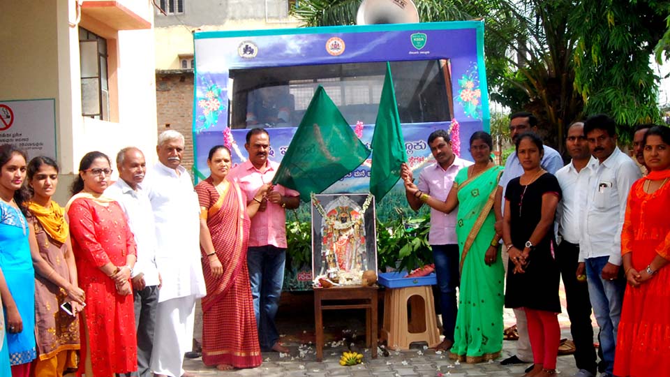 ಕೃಷಿ ಇಲಾಖೆ ನಡಿಗೆ ರೈತರ ಮನೆ ಬಾಗಿಲಿಗೆ