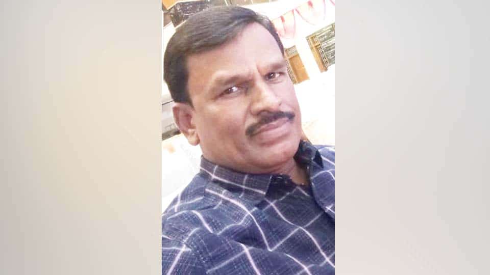 ಮೈಸೂರು ಉದ್ಯಮಿ ಆತ್ಮಹತ್ಯೆ