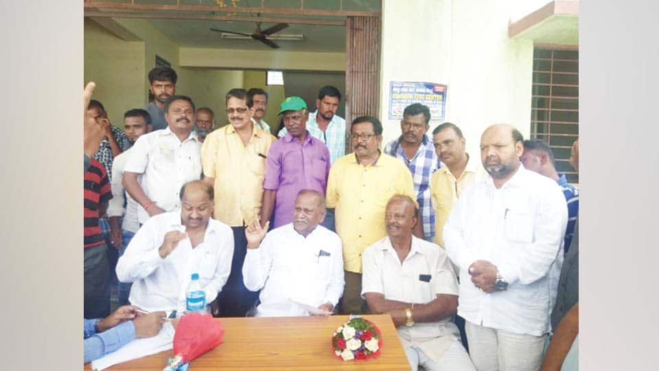 ಸಾರಿಗೆ ಸಚಿವರಿಂದ ಬಂಡಿಪಾಳ್ಯ ಟ್ರಕ್ ಟರ್ಮಿನಲ್ ಪರಿಶೀಲನೆ