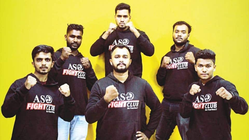 ನೇಪಾಳದಲ್ಲಿ ನಡೆದ ಕಿಕ್ ಬಾಕ್ಸಿಂಗ್‍ನಲ್ಲಿ ಮೈಸೂರಿನ ಐವರು ಯುವಕರಿಗೆ ಪದಕ
