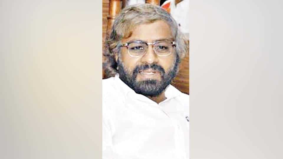 ಕಾಂಗ್ರೆಸ್ ಪಕ್ಷ ಸಂಕಷ್ಟದಲ್ಲಿದೆ