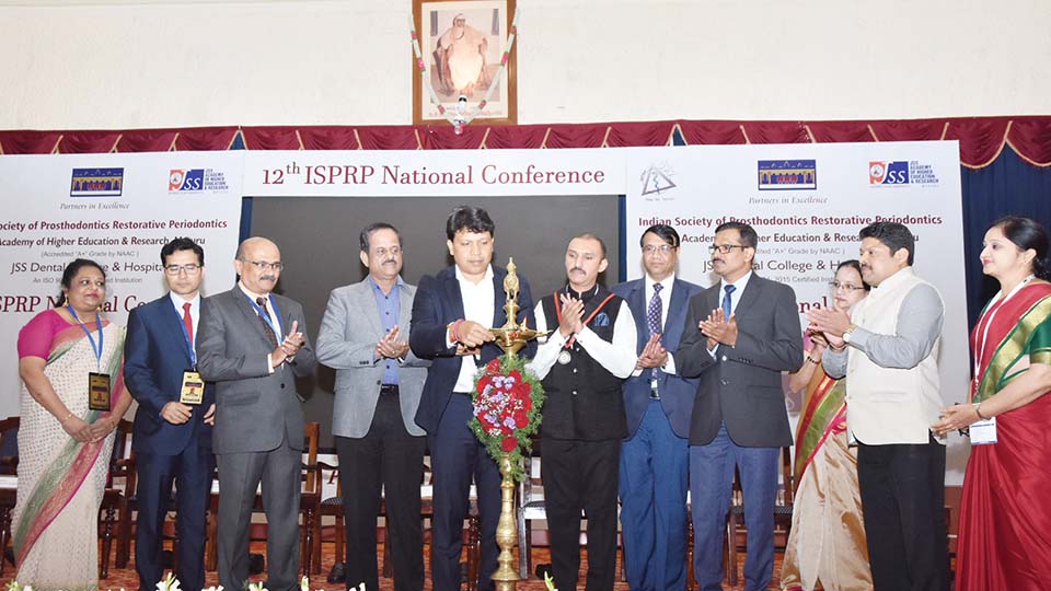 ಜೆಎಸ್‍ಎಸ್ ಮೆಡಿಕಲ್ ಕಾಲೇಜಲ್ಲಿ ರಾಷ್ಟ್ರಮಟ್ಟದ ಸಮ್ಮೇಳನ