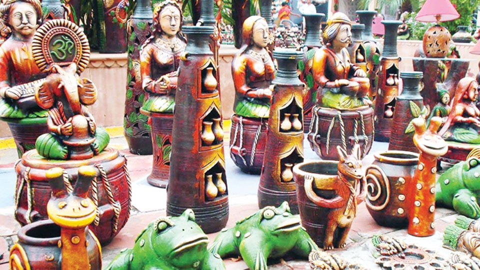 ಜೆಎಸ್‍ಎಸ್ ಅರ್ಬನ್ ಹಾತ್‍ನಲ್ಲಿ ನಾಳೆಯಿಂದ ಕಲಾವೈಭವ ವಸ್ತು ಪ್ರದರ್ಶನ