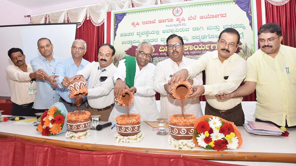 ರಾಜ್ಯ ಧಾನ್ಯ ಉತ್ಪಾದನೆಯಲ್ಲಿ ಸಮರ್ಥವಾದರೆ ರೈತರ ಕನಿಷ್ಠ ಬೆಂಬಲ ಬೆಲೆಗೆ ಕೇಂದ್ರದ ಅನುದಾನ ವರ್ಗಾಯಿಸಬಹುದು
