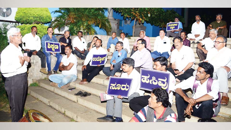 ಜೆಎನ್‍ಯು ಪ್ರಕರಣದ ಬಗ್ಗೆ ಪ್ರಗತಿಪರ ಚಿಂತಕರ ಕಳವಳ