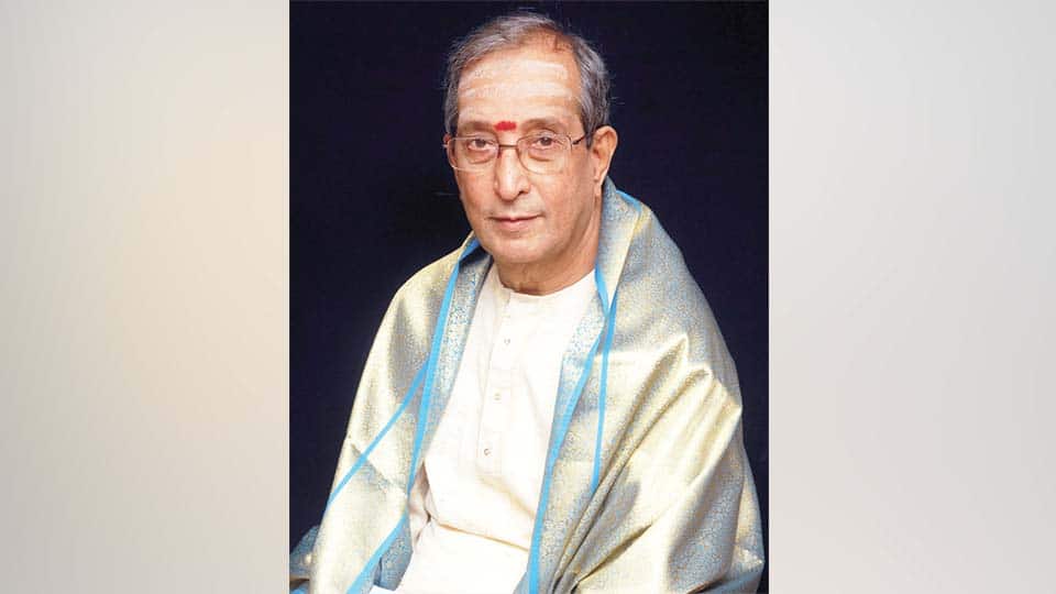 ಖ್ಯಾತ ಸಂಗೀತ ವಿದ್ವಾನ್ ಡಾ.ಆರ್.ಸತ್ಯನಾರಾಯಣ ಇನ್ನಿಲ್ಲ