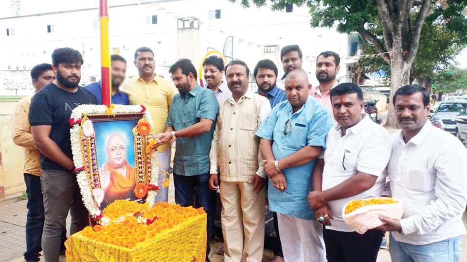 ಶ್ರೀ ಬಾಲಗಂಗಾಧರನಾಥ ಸ್ವಾಮೀಜಿ ಒಂದು ಜನಾಂಗಕ್ಕೆ ಸೀಮಿತವಲ್ಲ