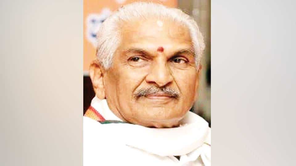 ಸಿಎಂ ಯಡಿಯೂರಪ್ಪ ಮತ್ತೇ ಚುನಾವಣೆಗೆ ನಿಲ್ಲಲ್ಲ ಕಲ್ಲಡ್ಕ ಪ್ರಭಾಕರ್ ಭಟ್