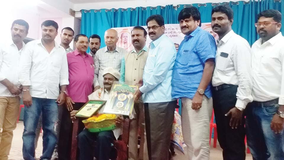 ಕುವೆಂಪು ಅವರಿಗೆ ಭಾರತರತ್ನ ಲಭಿಸಲಿ: ಸಿ.ಕೆ.ರಾಮೇಗೌಡ