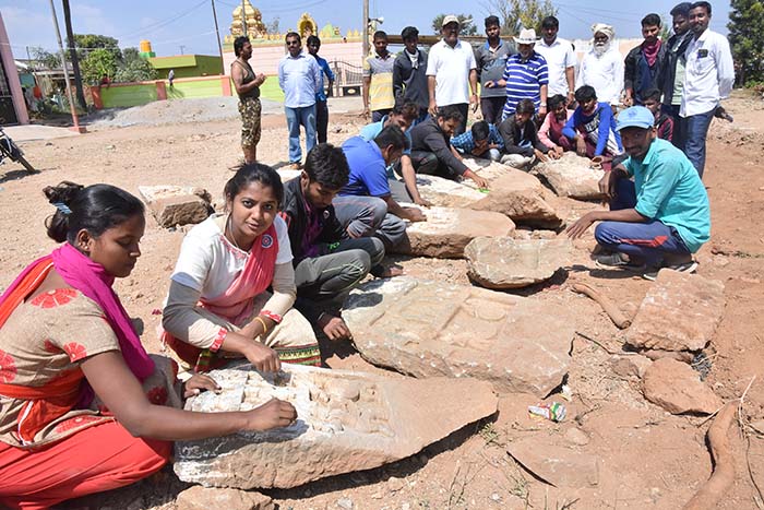 Preservation of 70 marble and masticatory structures in Jaipur-2