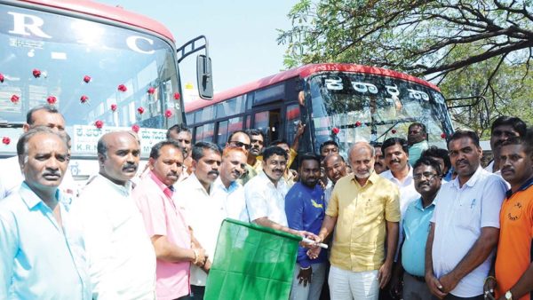 Start to KR Nagar-Mysore non-stop bus service