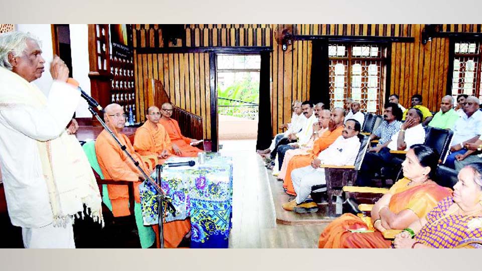 ಫೆ.16ರಿಂದ ಶ್ರೀರಾಮಕೃಷ್ಣ, ಶಾರದಾದೇವಿ, ಸ್ವಾಮಿ ವಿವೇಕಾನಂದರ ಜಾತ್ರಾ ಮಹೋತ್ಸವ