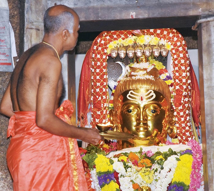  special celebrations for Shivaratri in Shri Trineshwara Temple