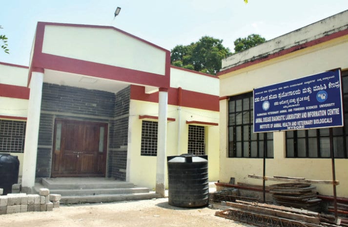 Construction of Multi Specialty Hospital in Mysore for Animals-4