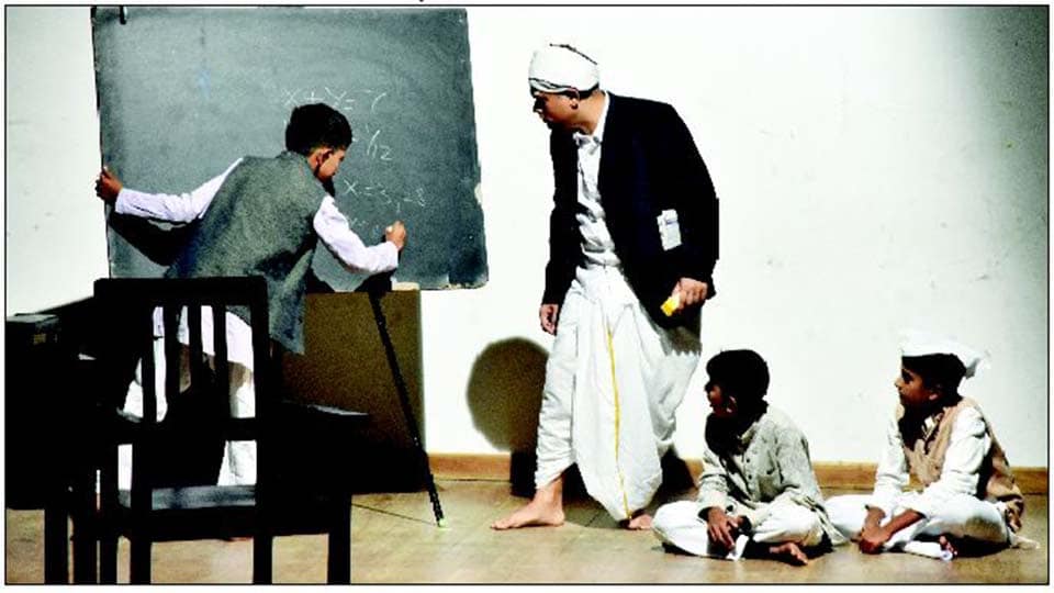 ವಿಜ್ಞಾನ ನಾಟಕ `ನಿಲುಕದ ನಕ್ಷತ್ರ’ ಬಲು ಜನಪ್ರಿಯ