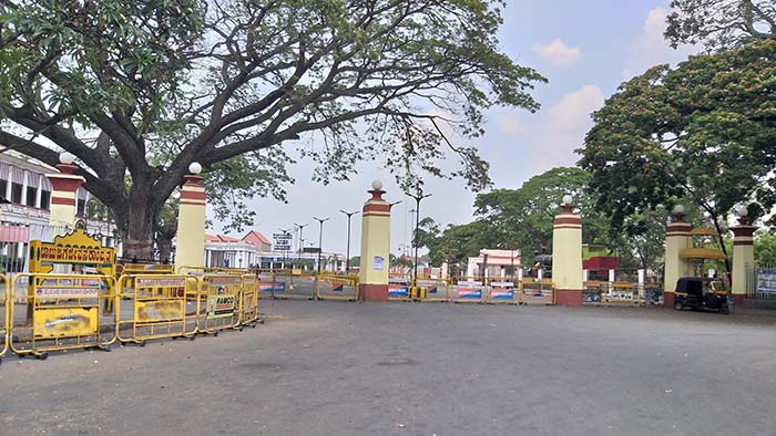 Lockdown Effect: Bandh environment in Mysore -2