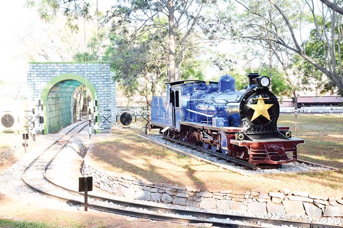 Mysore Railway Museum reopens today--2