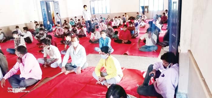 170 people from Rajasthan's in Mysore refugee center locked-1