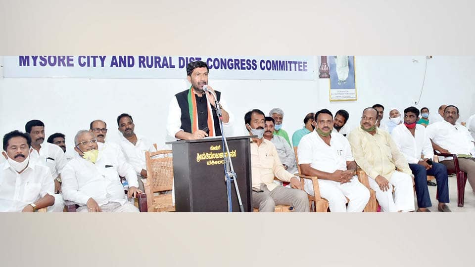 ಲಾಕ್‍ಡೌನ್ ಸಂತ್ರಸ್ತರಿಗೆ ಕಾಂಗ್ರೆಸ್‍ನಿಂದ ಭಾರೀ ಸೇವೆ: ಸಲೀಂ ಅಹಮ್ಮದ್