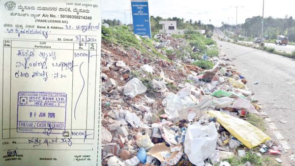 Waste Disposal: 10 thousand fine for the PWD contractor