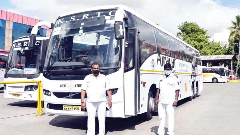 ಎಸಿ ಬಸ್ ಹತ್ತಿರವೂ ಸುಳಿಯದ ಪ್ರಯಾಣಿಕರು