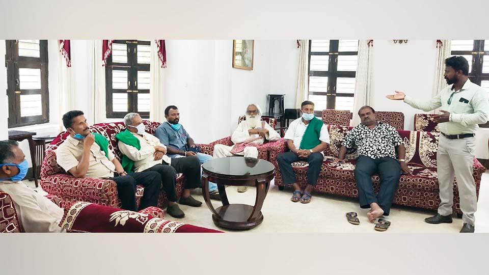 ಸಿಎಂ ಭೇಟಿಗೆ ನಾಲ್ವಡಿ ಏಕಪ್ರತಿಮೆ ಹೋರಾಟ ಸಮಿತಿ ನಿರ್ಣಯ