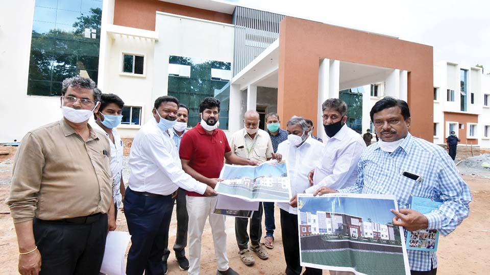 ಮೈಸೂರಲ್ಲಿ 2ನೇ ಕೋವಿಡ್ ಆಸ್ಪತ್ರೆಯಾಗಿ ತುಳಸಿದಾಸ್ ಆಸ್ಪತ್ರೆ ನೂತನ ಕಟ್ಟಡ ಬಳಕೆ