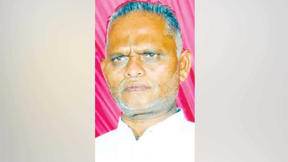 ಸಮಾಜ ಚಿಂತಕ ಮರಿದಂಡಯ್ಯ ಬುದ್ಧ ನಿಧನಕ್ಕೆ ವಿಚಾರವಾದಿ ಹೊರೆಯಾಲ ಸಂತಾಪ