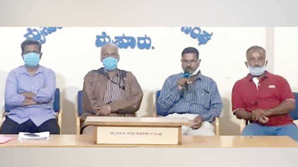 ಕಾರ್ಖಾನೆ ಪುನಾರಂಭಿಸಿ ಕೆಲಸ ನೀಡದಿದ್ದರೆ ತೀವ್ರ ಹೋರಾಟ