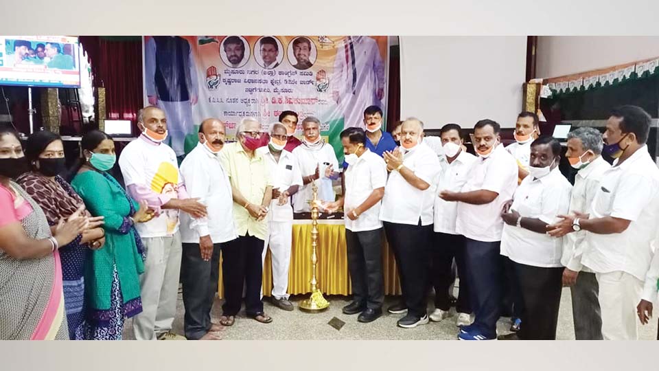 ಕೆಆರ್ ಕ್ಷೇತ್ರದಲ್ಲೂ ಪ್ರತಿಜ್ಞಾ ಕಾರ್ಯಕ್ರಮ