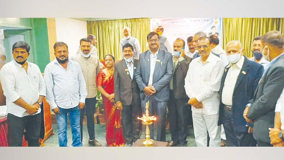 ಲಯನ್ಸ್ ಕ್ಲಬ್ ಆಫ್ ಮೈಸೂರು ಕ್ಲಾಸಿಕ್ ನೂತನ ತಂಡದ ಪದಗ್ರಹಣ