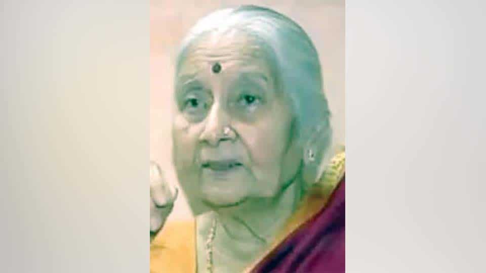ಕನ್ನಡದ ಹಿರಿಯ ನಟಿ ಬಿ.ಶಾಂತಮ್ಮ ವಿಧಿವಶ