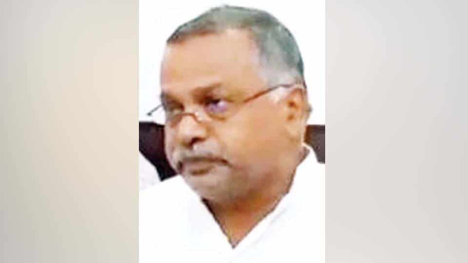 ಪರಿಶಿಷ್ಟ ಜಾತಿ ಆಯೋಗದ ಆದೇಶ ಯಥಾವತ್ ಪಾಲಿಸಲು ಮಾಜಿ ಮೇಯರ್ ಪುರುಷೋತ್ತಮ್ ಆಗ್ರಹ
