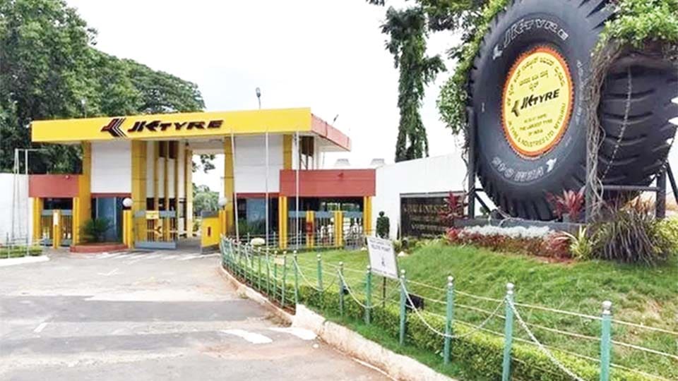 ಜೆಕೆ ಟೈರ್ಸ್ ಕಾರ್ಮಿಕರಲ್ಲಿ ಹೆಚ್ಚುತ್ತಿರುವ ಸೋಂಕು