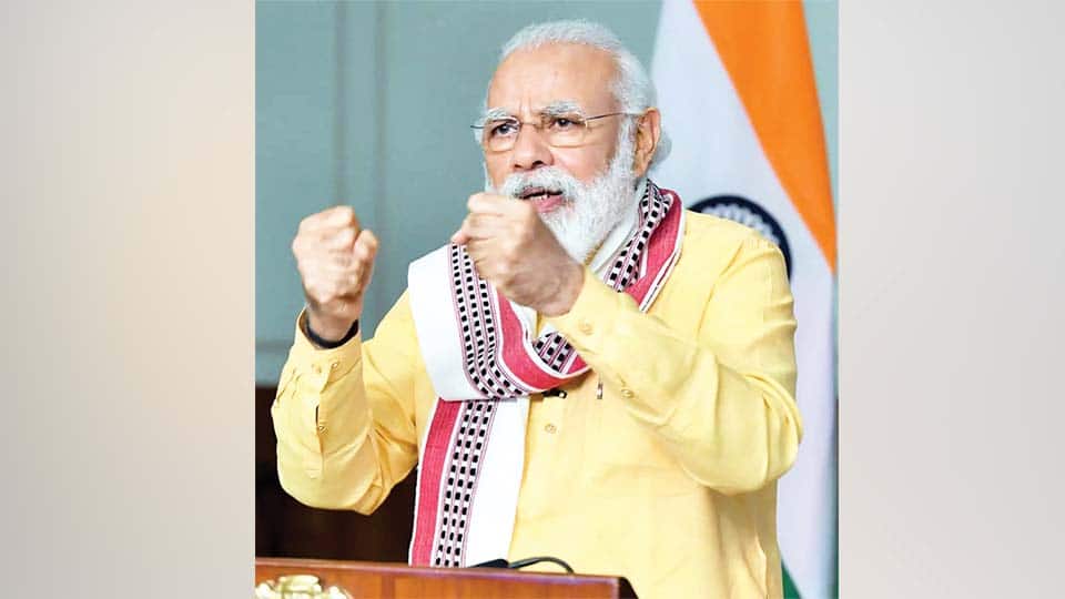 ಆ.15ರಂದು ಕೊರೊನಾ ಸೋಂಕಿನಿಂದ ಸ್ವಾತಂತ್ರ್ಯ ಪಡೆಯುವ ಸಂಕಲ್ಪ ಮಾಡೋಣ