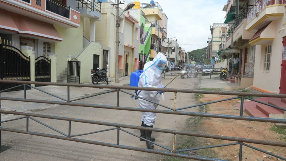 ಮೈಸೂರಲ್ಲಿ ಕೊರೊನಾ ಸೋಂಕಿಗೆ ಮತ್ತೆ ಐವರು ಸಾವು: ಭಾನುವಾರ 230 ಮಂದಿಗೆ ಸೋಂಕು