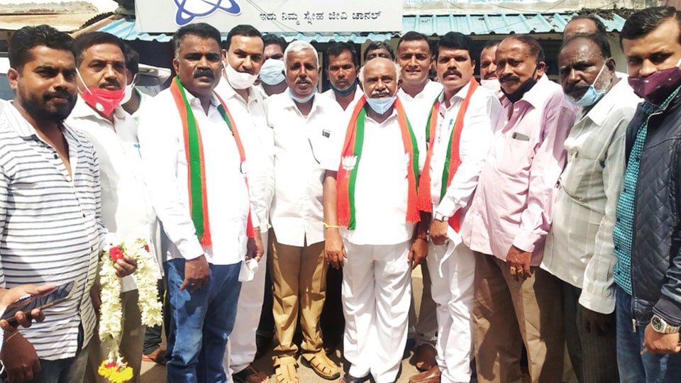ನನ್ನ ಆಯ್ಕೆಯಲ್ಲಿ ಕಾನೂನು ತೊಡಕಿದ್ದರೆ ರಾಜ್ಯಪಾಲರೇ ಉತ್ತರ ಕೊಡುತ್ತಾರೆ: ಹೆಚ್.ವಿಶ್ವನಾಥ್