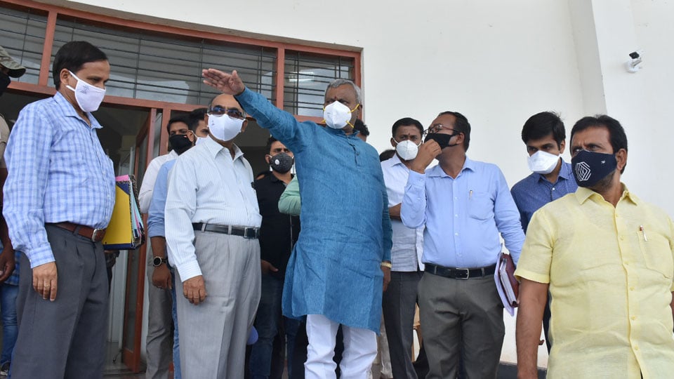 ಮೈಸೂರು ಎನ್.ಆರ್. ಕ್ಷೇತ್ರದಲ್ಲಿ ಮಿನಿ ಲಾಕ್‍ಡೌನ್ ಚಿಂತನೆ