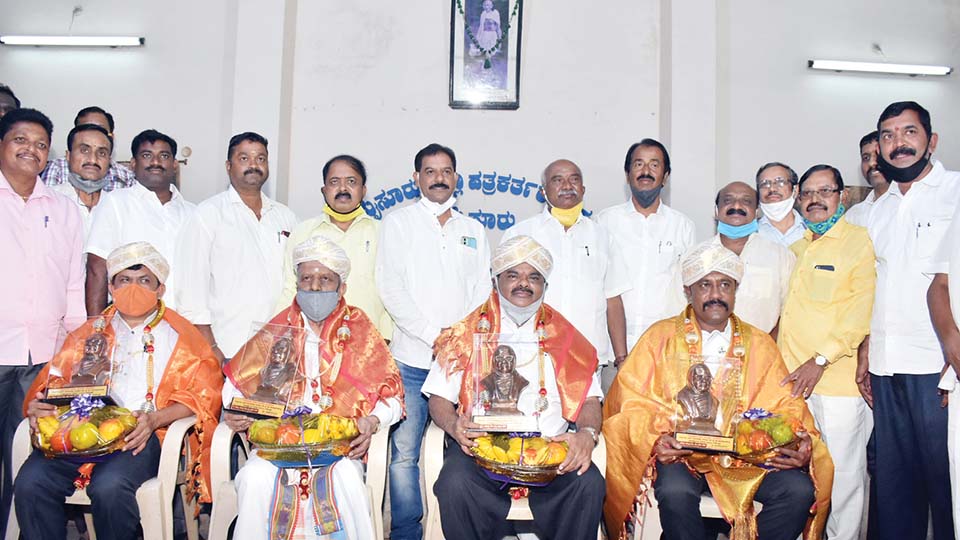 5 ದಶಕ ಹಿಂದೆಯೇ ಜೆಎಸ್‍ಎಸ್ ಕಾಲೇಜಿನಲ್ಲಿ ಕನ್ನಡ-ಸಂಸ್ಕøತಿ ವಿಭಾಗ ಆರಂಭಿಸಿದ್ದ ಶ್ರೀ ಶಿವರಾತ್ರಿ ರಾಜೇಂದ್ರ ಸ್ವಾಮೀಜಿ