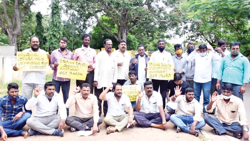 ಚಾಮುಂಡಿಬೆಟ್ಟದಲ್ಲಿ ಪಾಳೇಗಾರ ಮಾರನಾಯಕನ ಪುತ್ಥಳಿ ಸ್ಥಾಪಿಸಲು ಆಗ್ರಹ