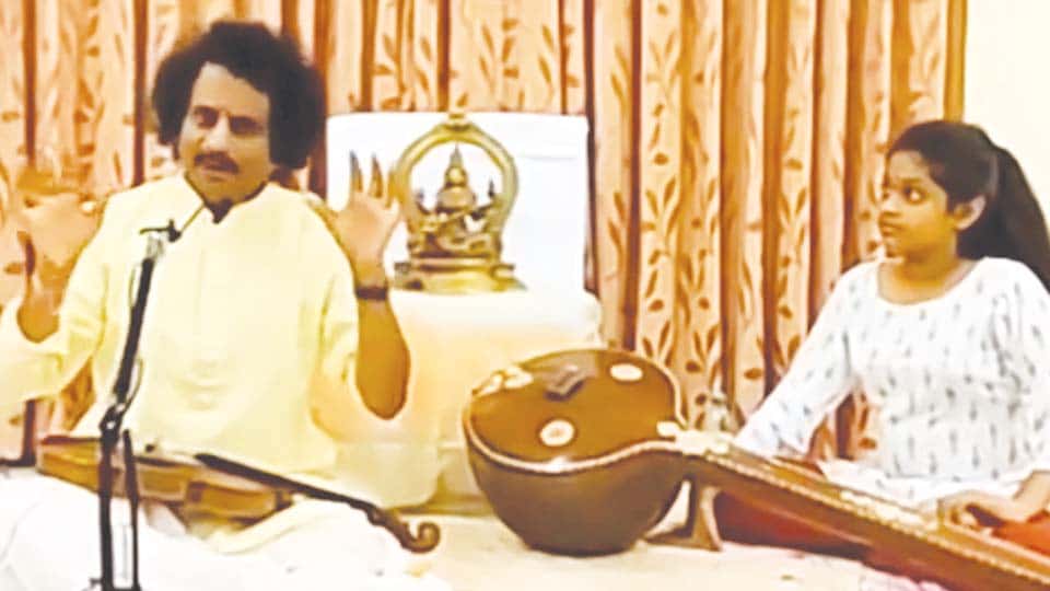 ಭಾರತೀಯ ಸಂಗೀತಕ್ಕೆ ಪ್ರಪಂಚವನ್ನೇ ಮರೆಸುವ ಶಕ್ತಿಯಿದೆ: ಡಾ.ಮೈಸೂರು ಮಂಜುನಾಥ್