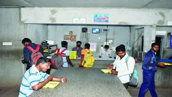 Financial hardship for Indira Canteen