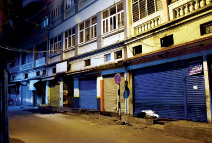 Night curfew in Mysore