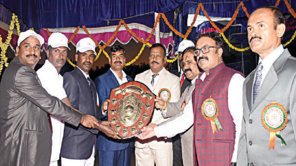 ಪೊಲೀಸ್ ವಾರ್ಷಿಕ ಕ್ರೀಡಾಕೂಟ: ನಗರ ಸಶಸ್ತ್ರ ಮೀಸಲು ಪಡೆ ಚಾಂಪಿಯನ್