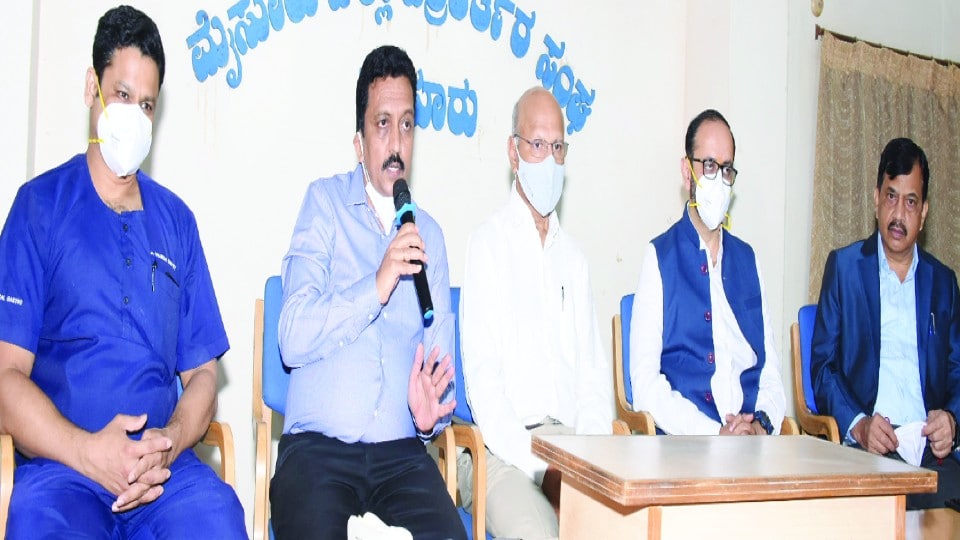 At Mysore JSS Hospital Successful rare liver transplant surgery